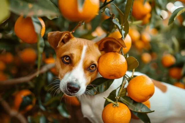 Mag een hond sinaasappel eten?