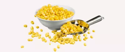 Sweetcorn for dogs