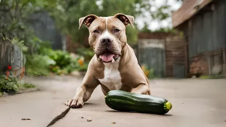 Mag Een Hond Courgette