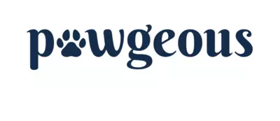 Pawgeous pet grooming wipes logo