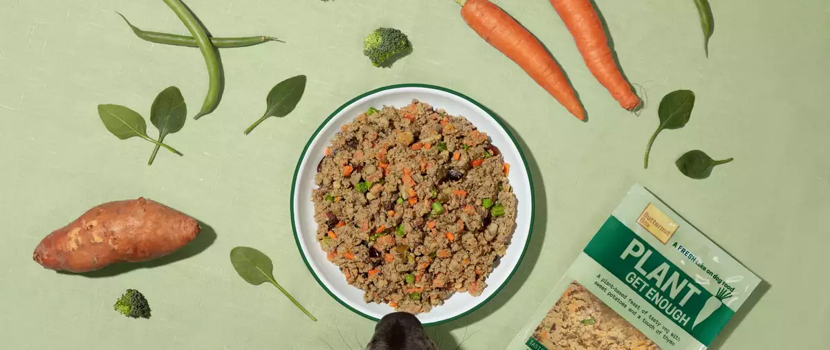 Plant Get Enough fresh dog food recipe