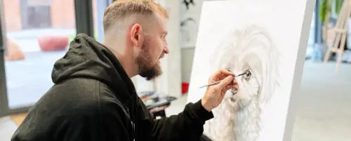 psyjaciele w potrzebie